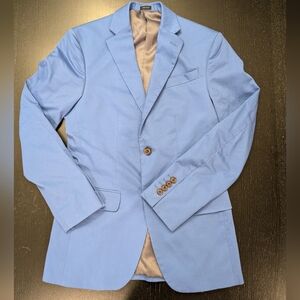 Men's Light Blue Blazer